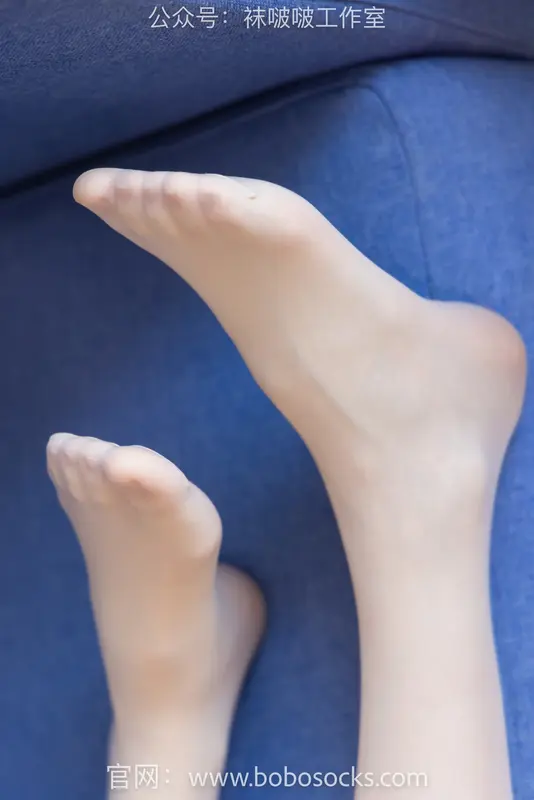 [BoBoSocks袜啵啵]NO.121 稚予-高跟鞋、白棉袜、肉丝 19