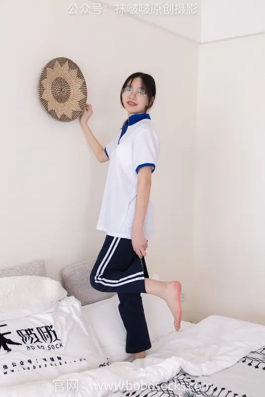 [BoBoSocks袜啵啵]NO.135 小甜豆-高跟鞋、黑丝（脚尖透明款）、裸足 5